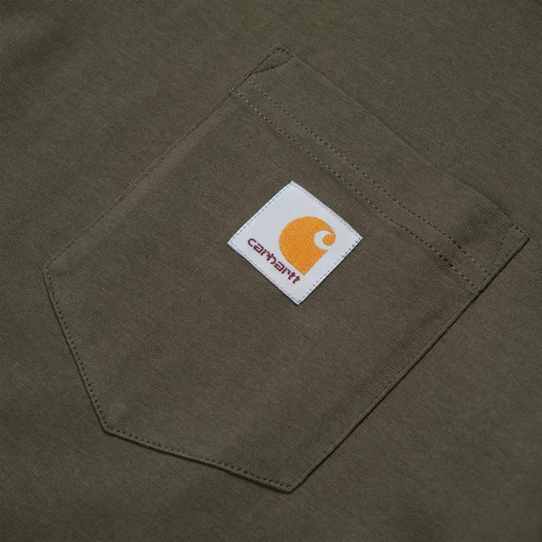 Carhartt WIP Pocket T-Shirt, Cypress