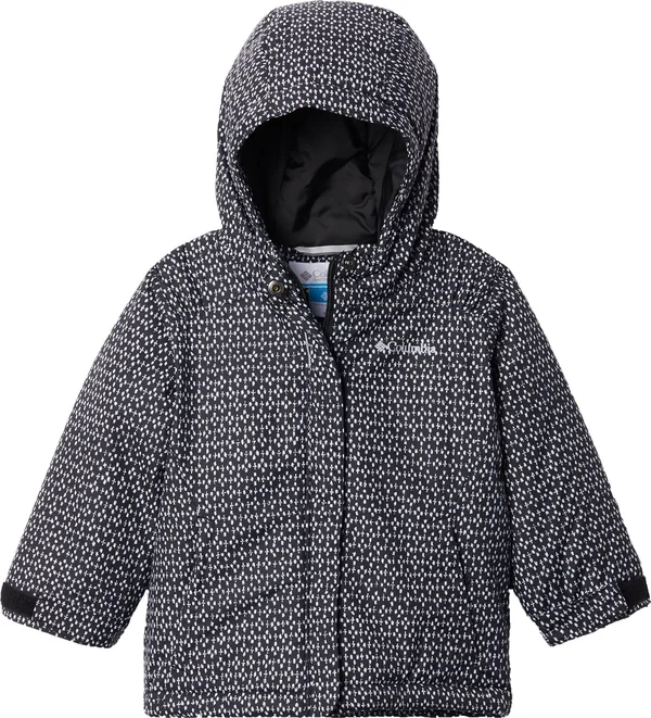 Columbia Toddler Girls& Horizon Ride Jacket, 2T, Black