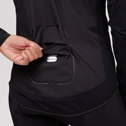 Sportful Hot Pack No Rain 2.0 Jacket - Women's Black - Xs