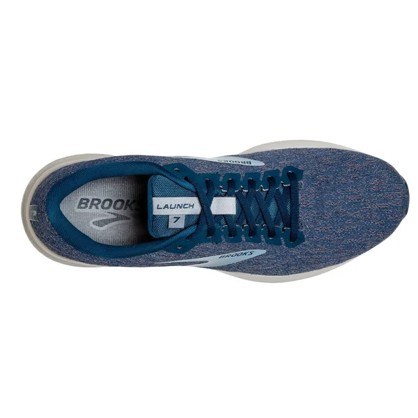 Brooks Men's Launch 7 Running Shoes - Mazarine Red