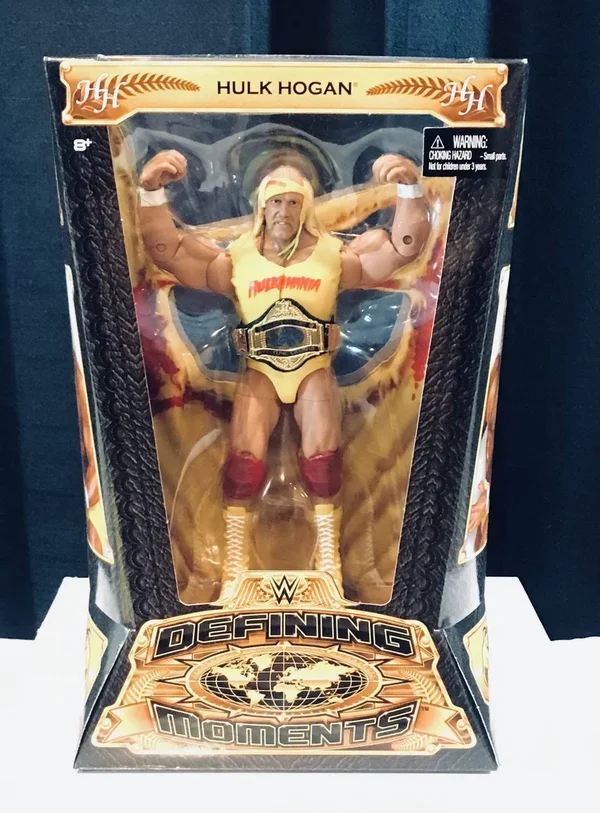 WWE Elite Collection Defining Moments Hulk Hogan Figure
