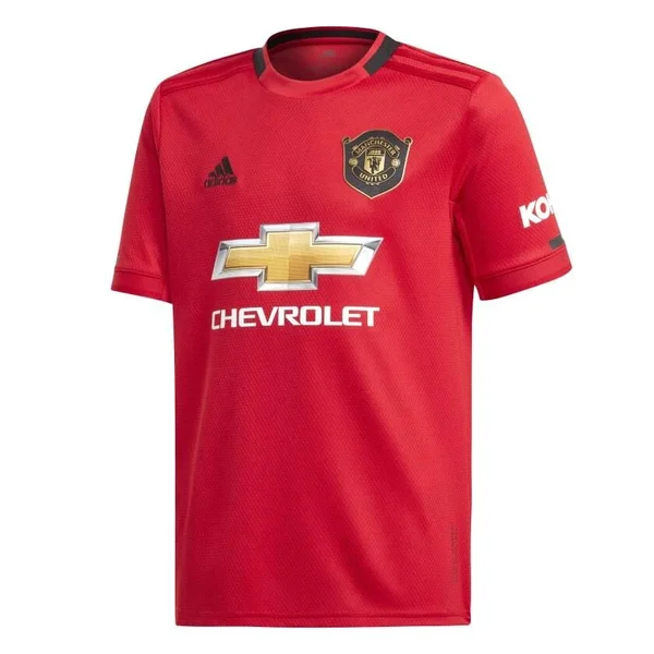 Adidas Youth Soccer Manchester United Home Jersey (YXS) Red