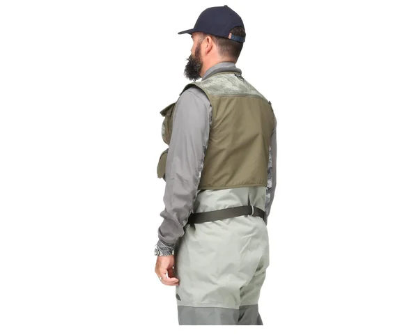 Simms Freestone Vest - Smoke - M