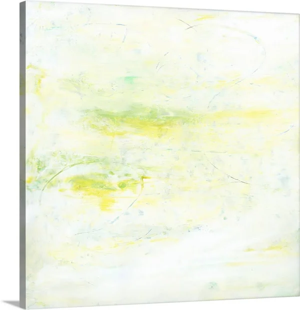 Garden Abstraction XVII, Large Solid-Faced Canvas Wall Art Print, Great Big Canvas