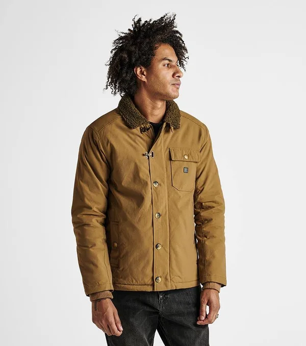 Axeman Jacket Indigo - XXL