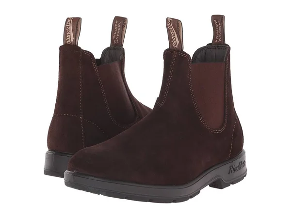 Blundstone Unisex Suede Original Series Boot - Size: 3, Brown