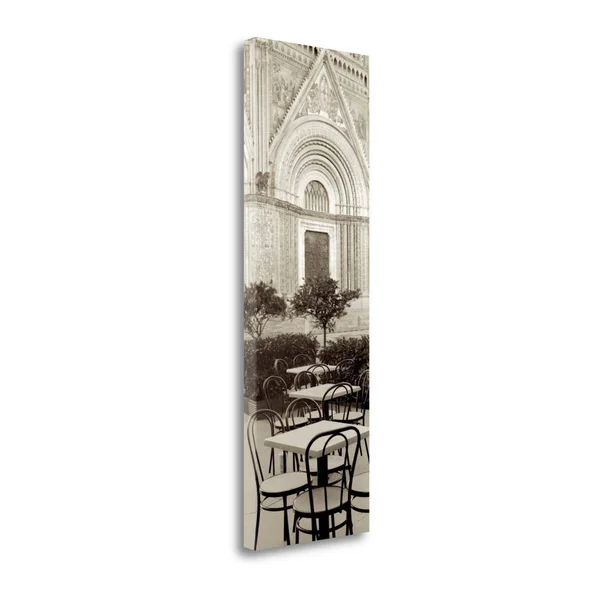 Tangletown Fine Art Orvieto Caffe - 1 by Alan Blaustein