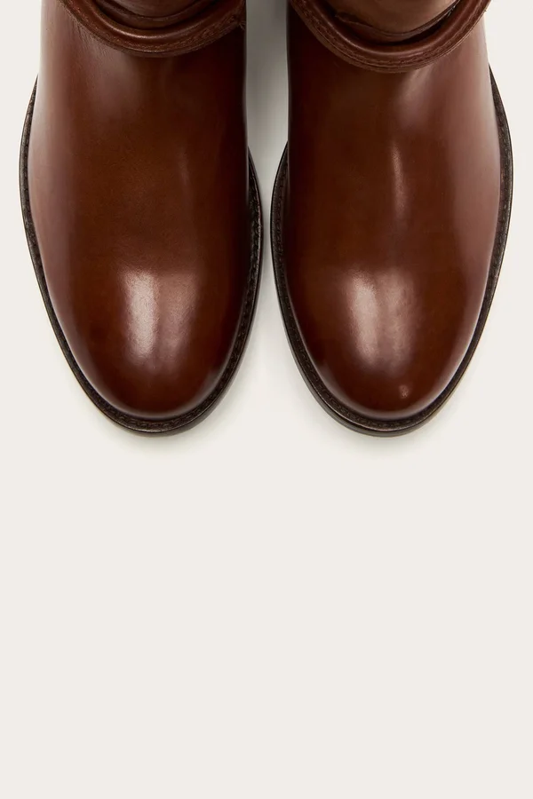 Frye Melissa Seam Tall Women's Pull-On Boots Cognac : 7 B