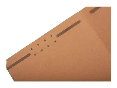 Staples - Flat bar file - expanding - for Legal - tabbed - kraft (pack of 50)