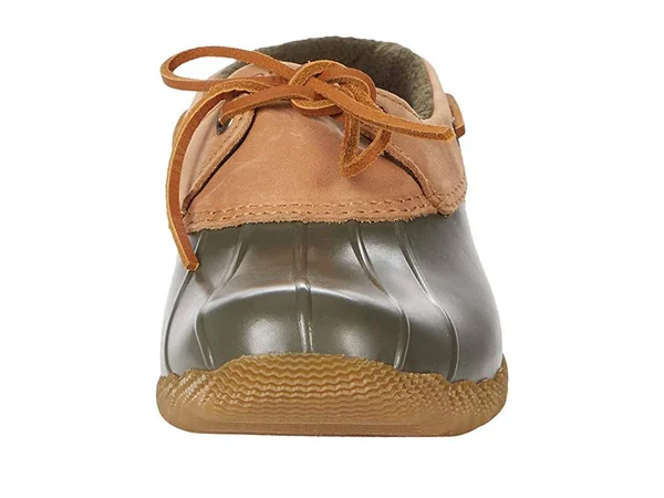 Sperry Women's Saltwater 1-Eye Boot - 8.5 - Tan, Olive