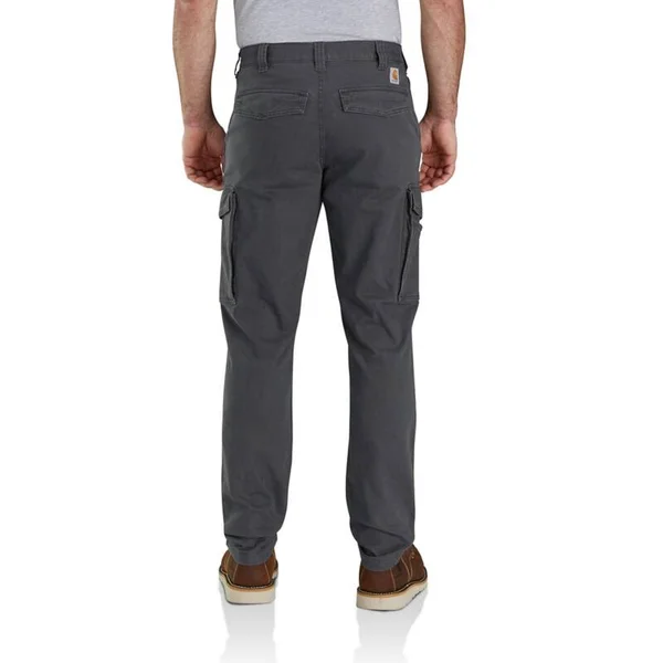 Carhartt Men's Rugged Flex Rigby Cargo Pant, 103574, Dark Khaki