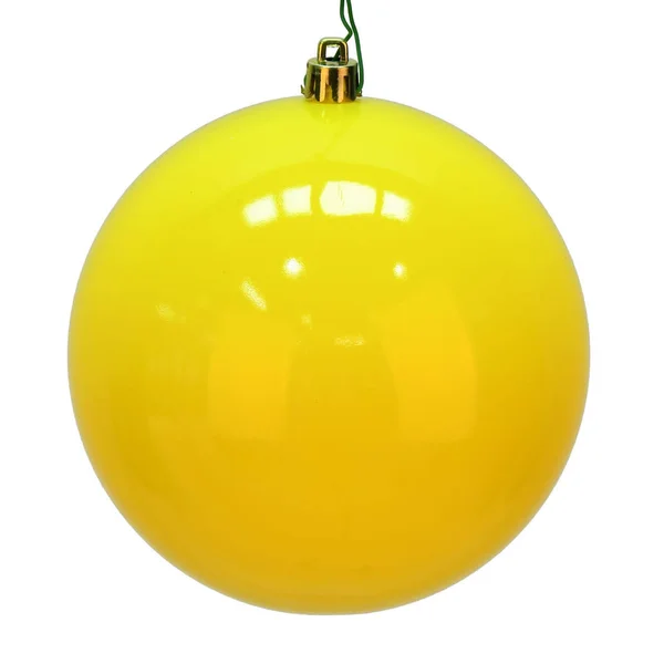 Vickerman N593078DSV 12x22 Yellow Shiny Ball UV Drilled Cap