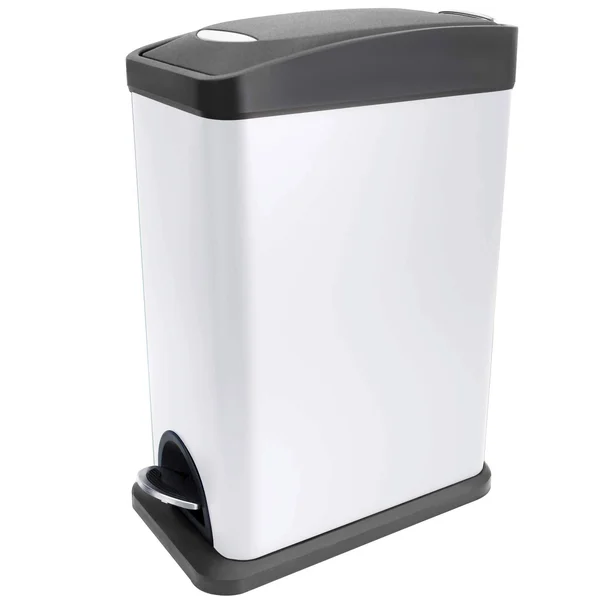 Slim Small Trash Can with Lid Soft Close - Removable Inner Wastebasket, Step Pedal, Rectangular Compact Garbage Can for Bathroom
