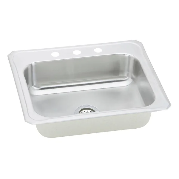 Elkay CR25220 Celebrity Kitchen Sink Stainless Steel