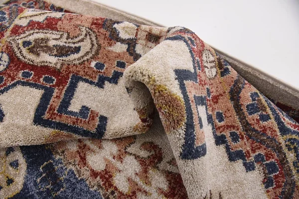 Unique Loom Larissa Utopia Area Rug - 9& x 12& Dark Blue