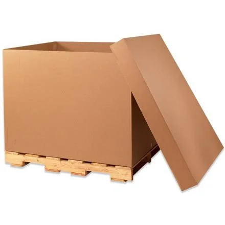 Box Partners Triple Wall Gaylord Bottoms 40x22 x 30x22 x 30x22 Kraft 5/Bundle