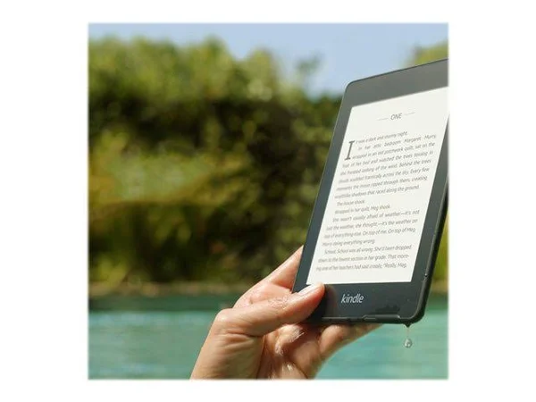 Amazon - Kindle Paperwhite - Waterproof - 6x22 Display - Black