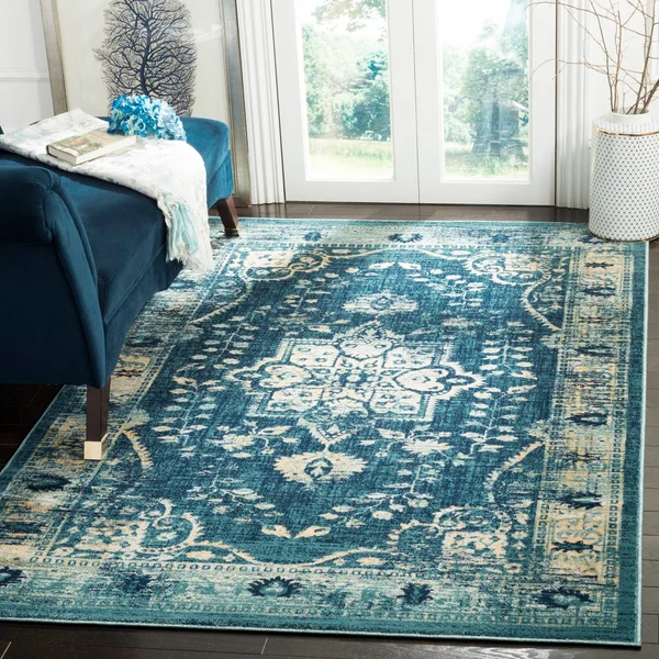 Safavieh Evoke EVK509B 5&1x22 x 7&6x22 Beige, Brown Area Rug