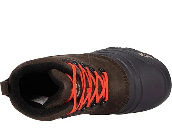 The North Face Chilkat Lace II - Boys 11 Toddler Brown Boot Medium