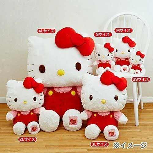 *Hello Kitty Plush Doll (Standard) S