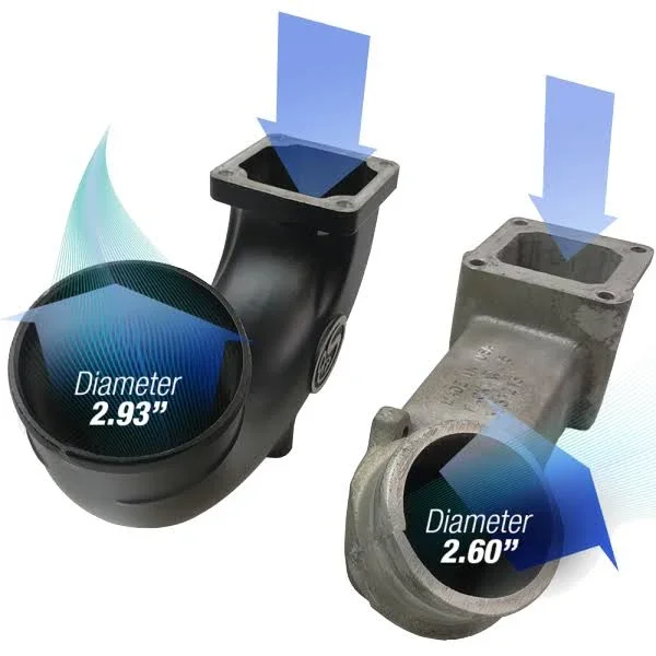 Su0026B Filters 76-1007-1 - Intake Elbow