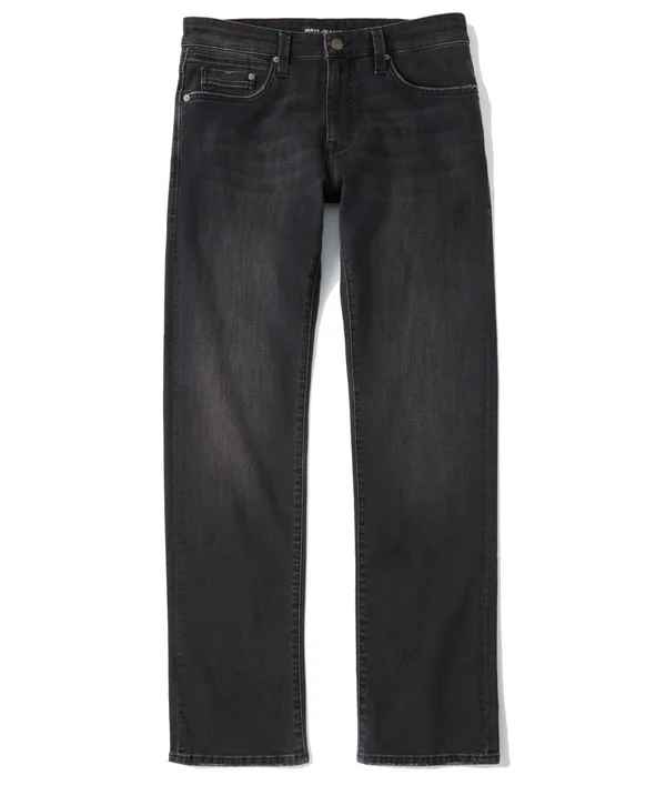 Mavi Men's Zach Straight Leg in Grey Williamsburg, Men's Jeans