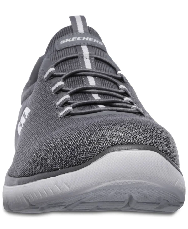 Skechers Men's Summits Sneakers, Charcoal, 7.5