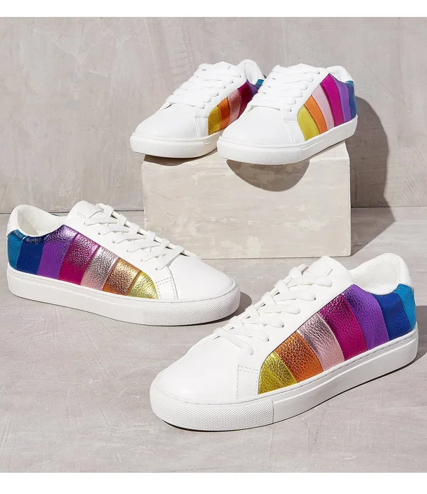 Kurt Geiger Women's Lane Stripe Low-top Sneakers