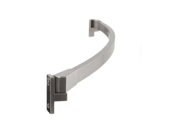 Preferred Bath Accessories 112-5bn-a Curved Shower Rod Adjustable 42x22 to 62x22 Brushed Nickel