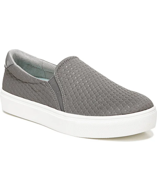 Dr. Scholl&s Nova Women's Slip-On Sneakers - Size: 9.5, Grey