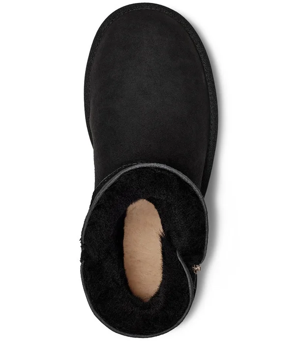 Ugg Women's Bailey Zip Mini Sheepskin 1112481 - 9 - Grey