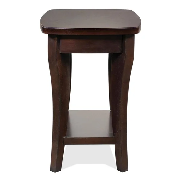 Riverside Furniture Annandale Chairside Table Dark Mahogany