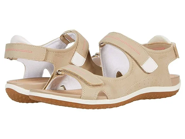 Geox Vega Sandal - Beige - 9US