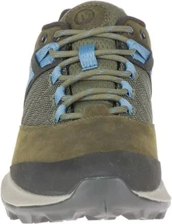 Merrell Women's Zion Low Hiking Shoes Green 9