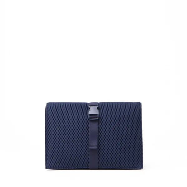 Dagne Dover Navy Blue Baby Changing Kit Storm