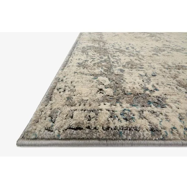 Loloi Millennium MV-05 3&7x22 x 5&7x22 Blue, Taupe Rug