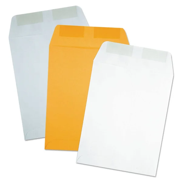 Quality Park Catalog Envelope - Executive Gray, 9x22 x 12x22 - 250 count