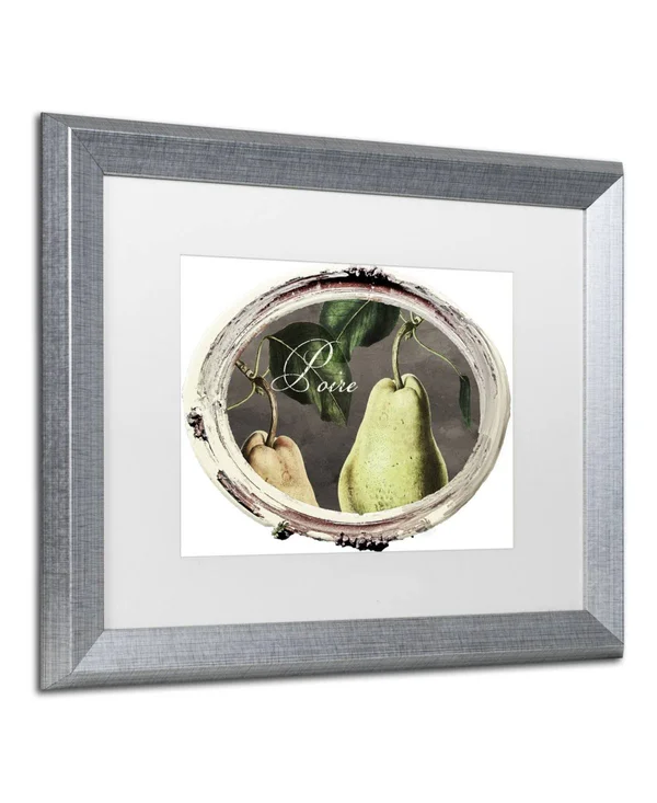 Trademark Fine Art &Paris in Frames 9& by Color Bakery Framed Graphic Art - Matte Color: White, Size: 16x22 H x 20x22 W x 0.5x22