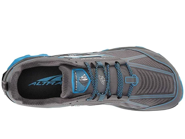 Altra - Men's Lone Peak 4 Low RSM 15 - Gray/Blue