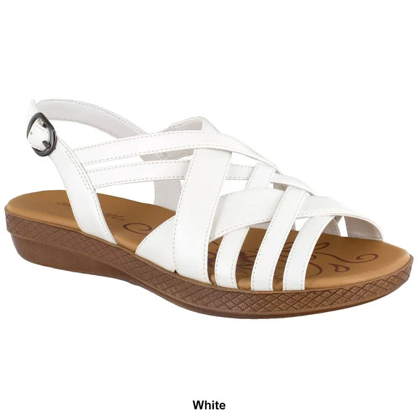 Easy Street Jasmine Women's Sandals - Navy