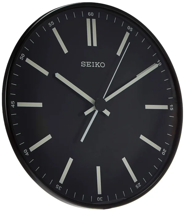 Seiko Wall Clock - QXA521JLH - Black
