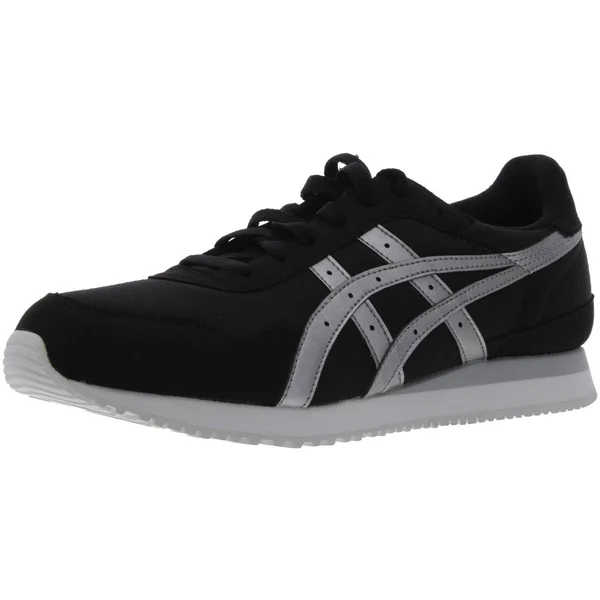Asics Women's Tiger Runner Shoes, 10.5M, Black
