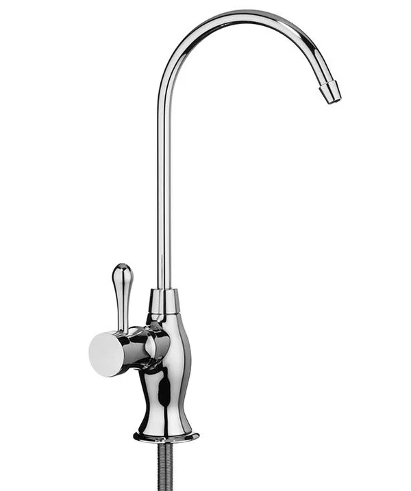 Brondell - Water Filter Faucet in Brushed Nickel - Universal Sink Faucet for Water Filtration Systems - REVERSE Osmosis, Ro, Unde