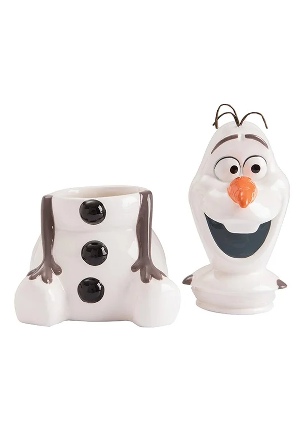 Frozen - Olaf Sculpted Ceramic Cookie Jar
