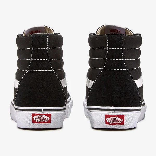 Vans Kids Sk8-Hi (Black/True White)