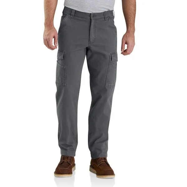 Carhartt Men's Rugged Flex Rigby Cargo Pant, 103574, Dark Khaki