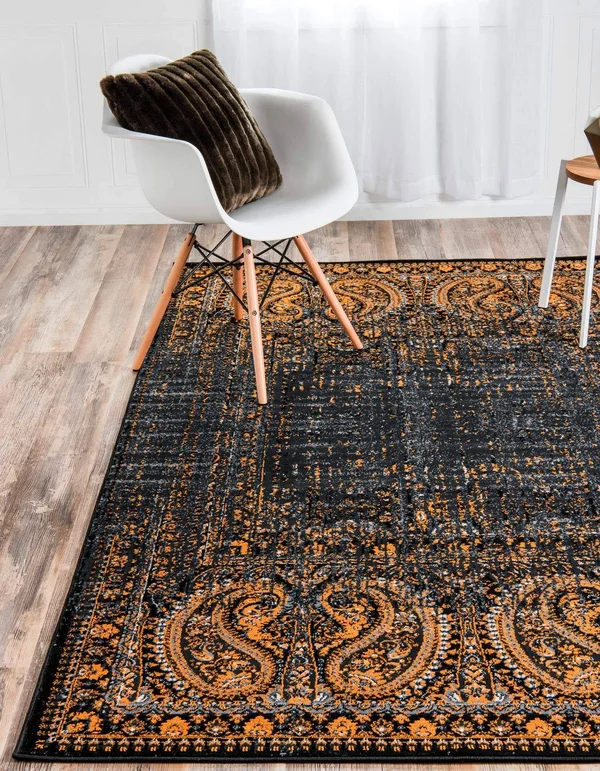 Unique Loom Imperial Anatolla Rug - 7& 10 x 10& 0, Rectangular