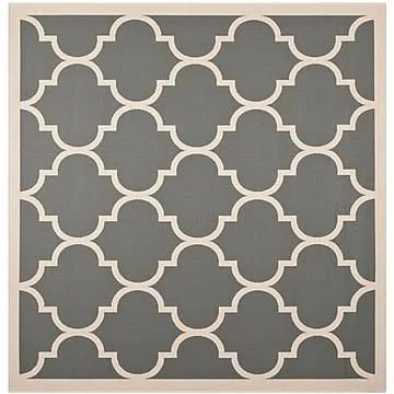 Larson Gray/Beige Indoor/Outdoor Area Rug Sol 72 Outdoor Rug Size: Square 7&10x22