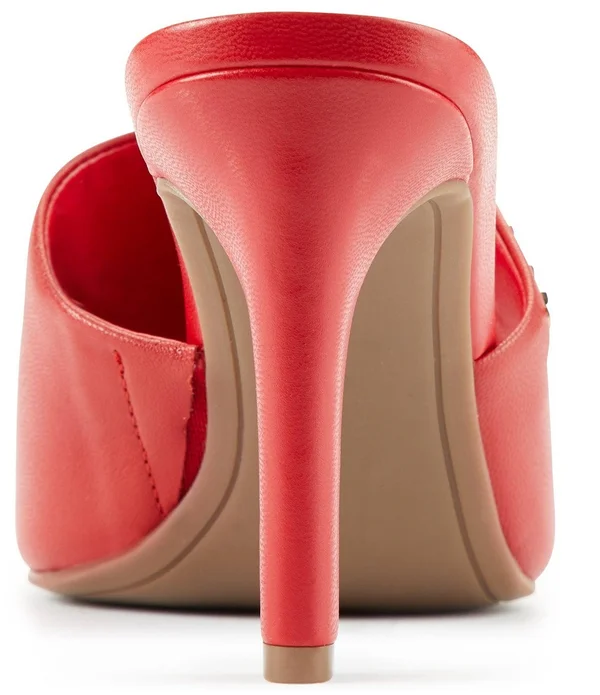 Dkny Bronx Dress Sandals - Created for Macy&s - 6M, Red