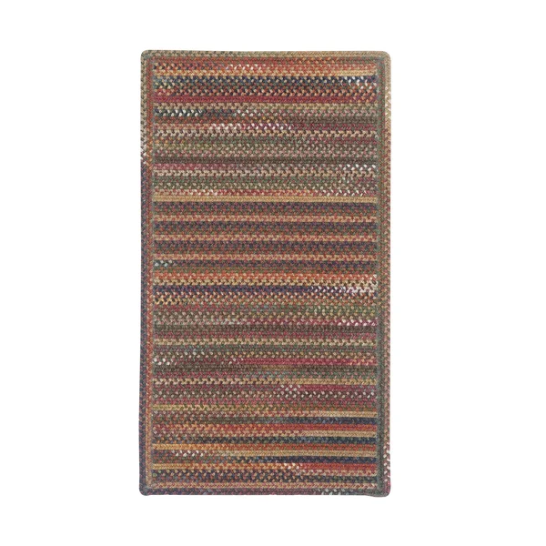 Capel - Kill Devil Hill 2&3x22 x 4& Oval Medium Blue Area Rug